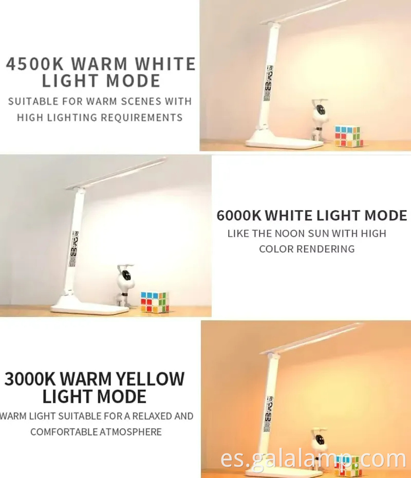 Dimmable LED Table Lamp